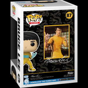 BONECO FUNKO BRUCE LEE POP! BRUCE LEE (BE WATER)