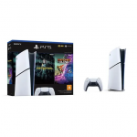 Console PlayStation 5 Slim, SSD 1TB, Edição Digital, Branco + 2 Jogos Digitais